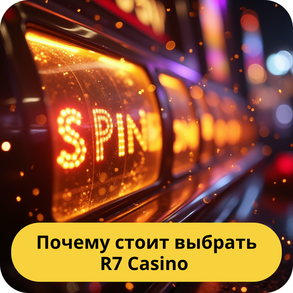 Почему стоит выбрать R7 Casino